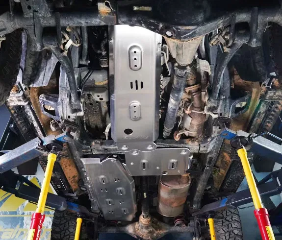 Underbody Shield & Fuel Tank Guard