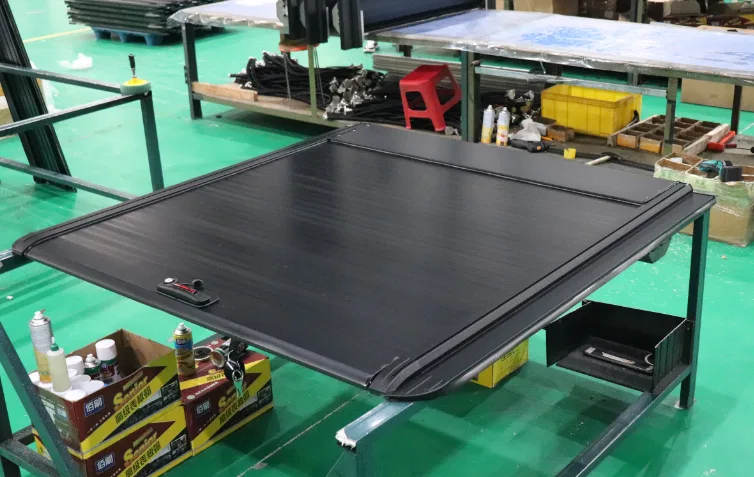 Pickup Manual tonneau cover