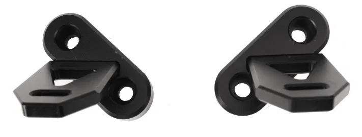 Jeep JK 07-17 A-Pillar Light Bracket