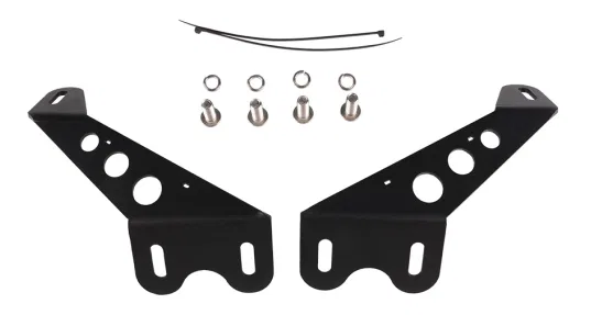 Jeep JK 07-17 A-Pillar Light Bracket