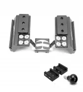 Toyota Sequoia 2022+ A-Pillar Dual Light Bracket 2022 - NOW