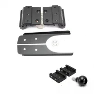 Toyota Land Cruiser Prado LC250 2024+ A-Pillar Dual Light Bracket 2023 - NOW