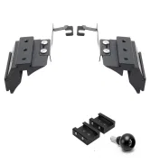 Toyota Land Cruiser LC80 A-Pillar Dual Light Bracket 1989 - 1997