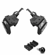 Toyota FJ Cruiser A-Pillar Dual Light Bracket 2004 - 2022