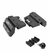 Ford Explorer A-Pillar Dual Light Bracket 2020 - NOW