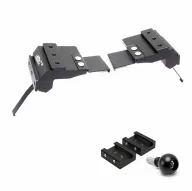 BAW 212 High Step 2024+ A-Pillar Dual Light Bracket 2024 - NOW