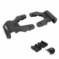 Jeep Wrangler JL 2018+ A-Pillar Dual Light Bracket 2018 - NOW