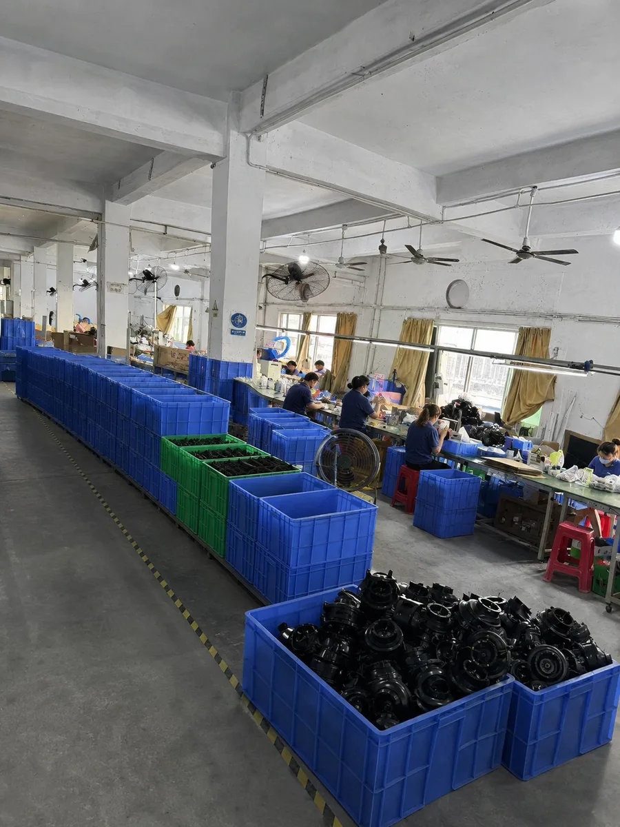 Beglowauto lighting assembly workshop