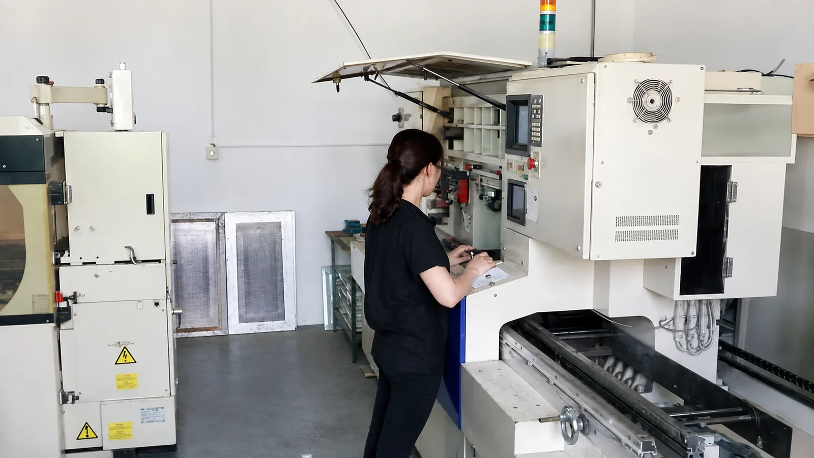Beglowauto production equipment