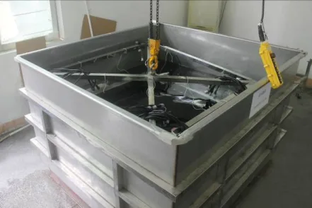 Beglowauto waterproof testing